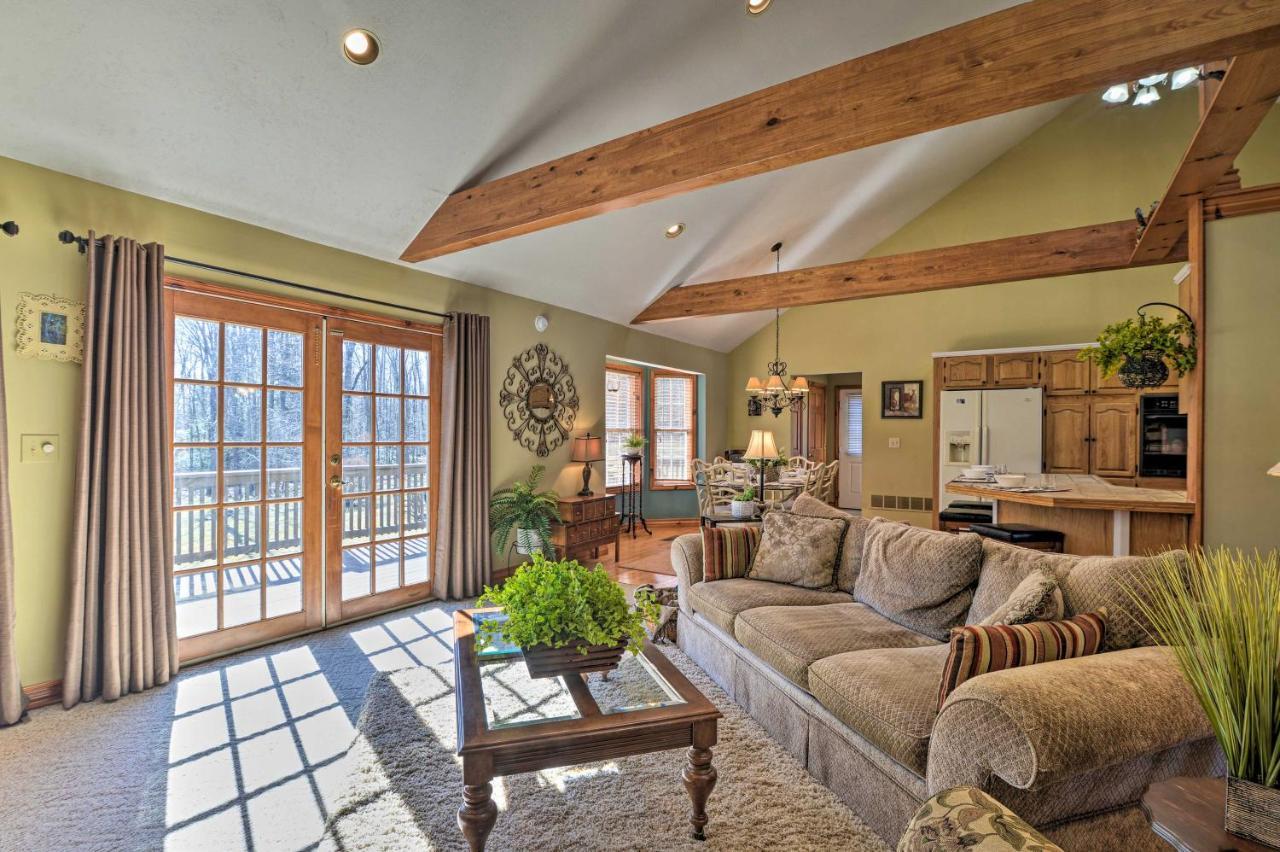 Private Family Home With Deck, Porch And Forest Views! McComas Beach エクステリア 写真