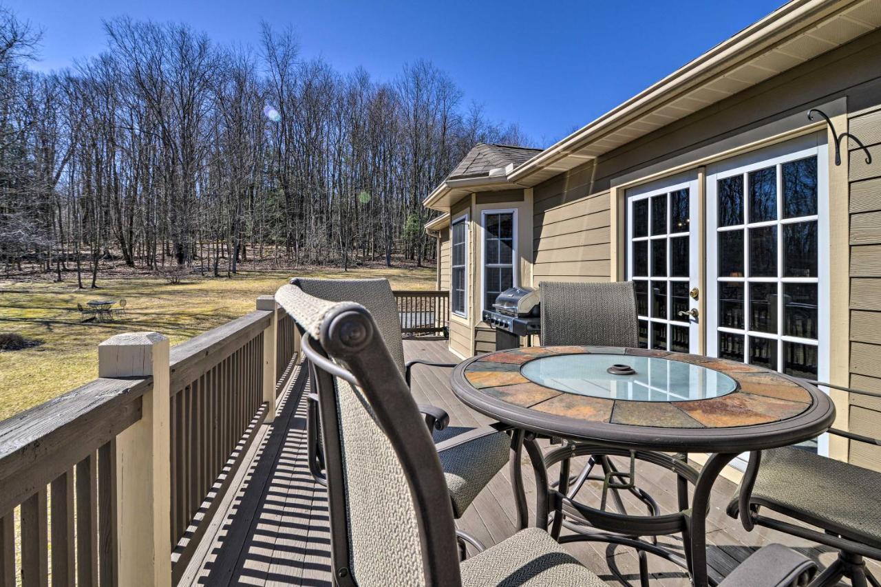 Private Family Home With Deck, Porch And Forest Views! McComas Beach エクステリア 写真