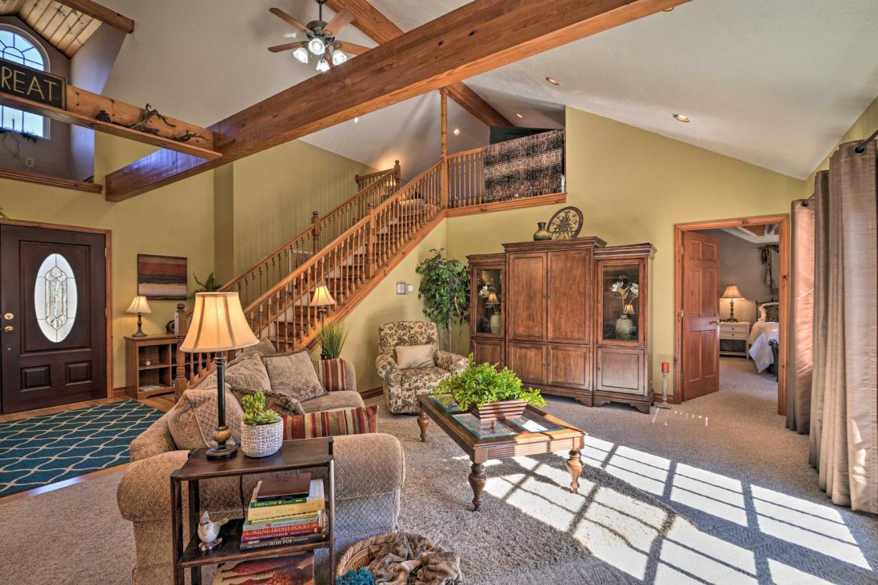 Private Family Home With Deck, Porch And Forest Views! McComas Beach エクステリア 写真