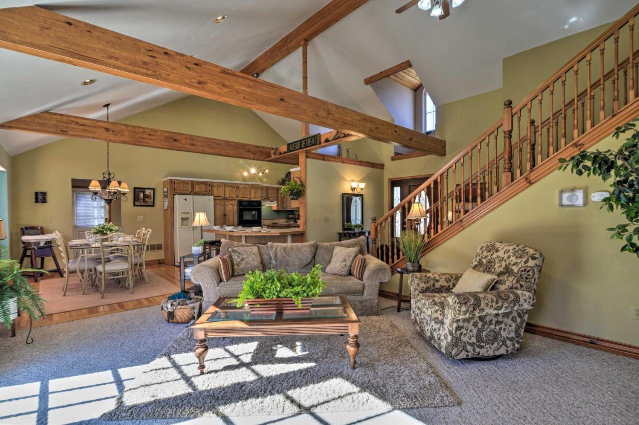Private Family Home With Deck, Porch And Forest Views! McComas Beach エクステリア 写真