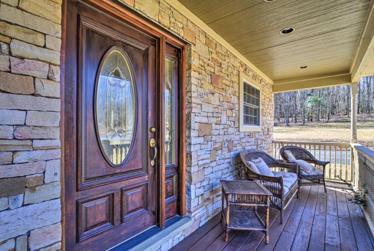 Private Family Home With Deck, Porch And Forest Views! McComas Beach エクステリア 写真
